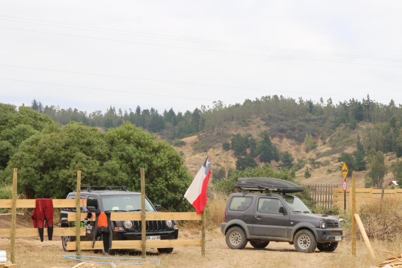 Surf And Stay Chile Navidad Exterior photo